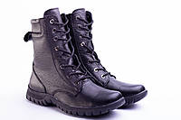 Берцы зимние ТМ GERC | Тактические ботинки черные Размер 40 KIT0104/40