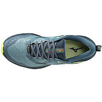 Кросівки для бігу чоловічі з вологозахистом Mizuno Wave Rider GTX 2 J1GC2179-24 (Розмір EU 43; 44), фото 4
