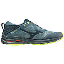 Кросівки для бігу чоловічі з вологозахистом Mizuno Wave Rider GTX 2 J1GC2179-24, фото 2