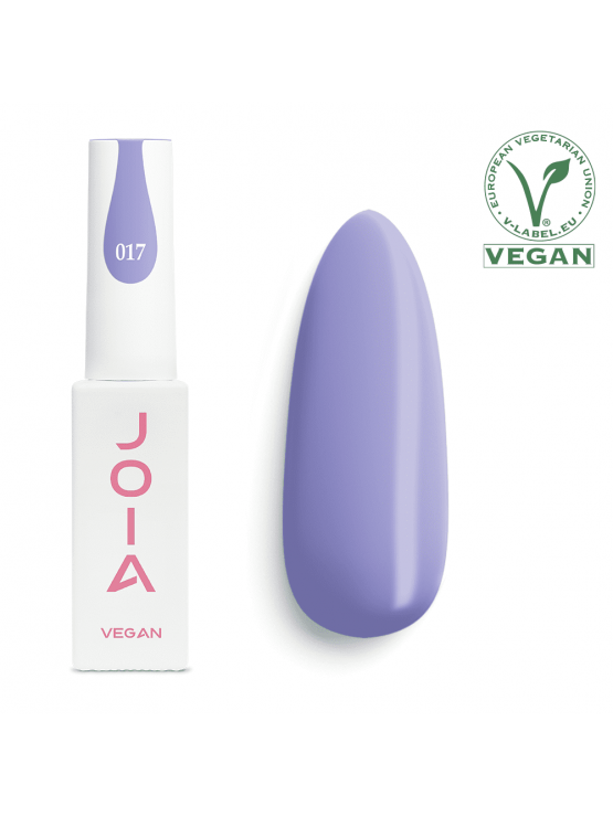 Гель-Лак JOIA Vegan 017, 6 мл