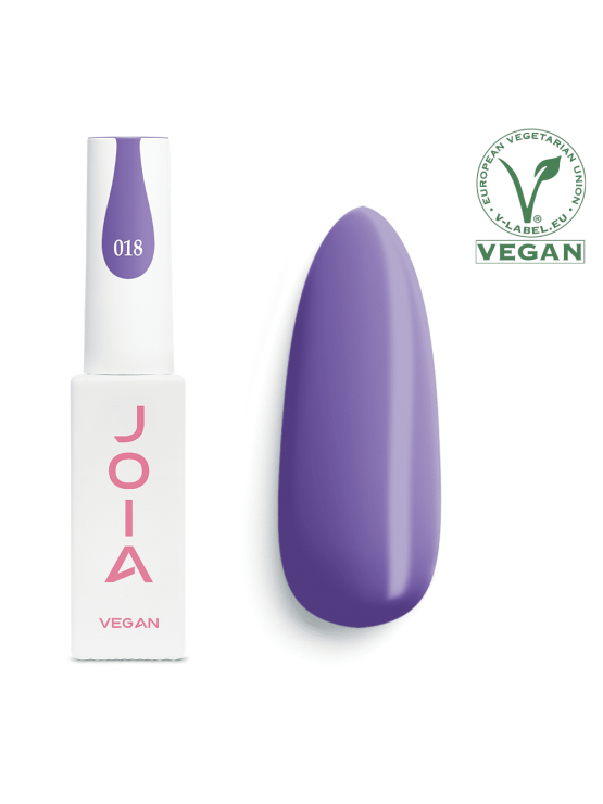 Гель-Лак JOIA Vegan 018, 6 мл