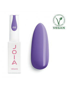 Гель-Лак JOIA Vegan 018, 6 мл