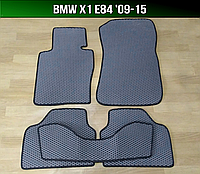 ЕВА коврики BMW X1 E84 '09-15. EVA ковры БМВ Х1 е84