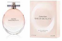 Туалетная вода Calvin Klein Sheer Beauty для женщин - edt 50 ml