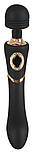 Водонепроникний вібромасажер Cleopatra Wand Massager Black, фото 2