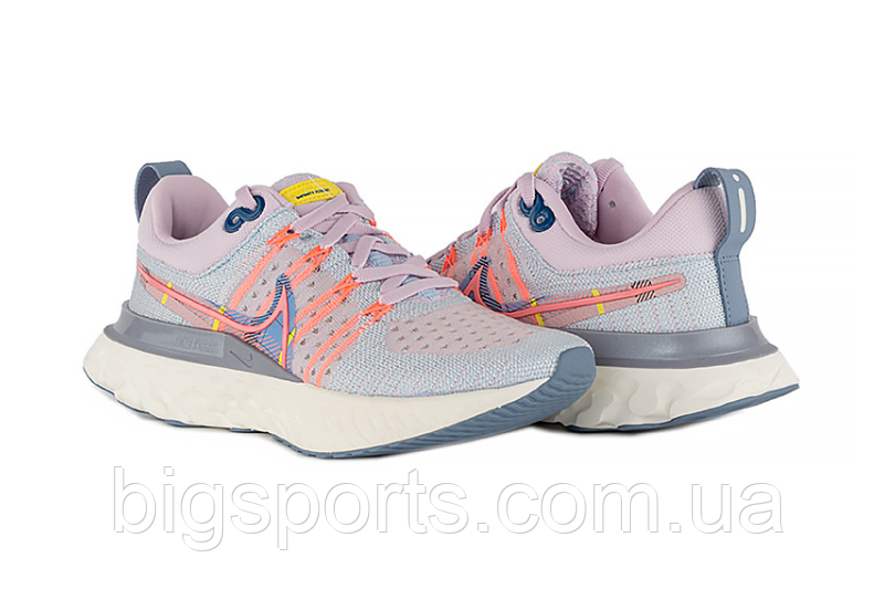 Кросівки жінок. NIKE W REACT INFINITY RUN FK 2 PRM (арт. DH2497-600)