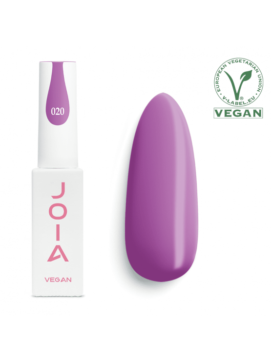 Гель-Лак JOIA Vegan 020, 6 мл