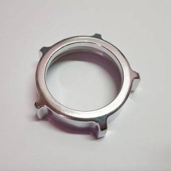 Накатна гайка тубуса м'ясорубки Moulinex ME105830 CHOPPER CLASSIC (SS-1530000257) Оригінал, фото 1