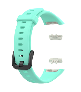 Ремінець DK для Honor Band 6 / 7 | Silicone Sport Band Classic (011342) (mint green)