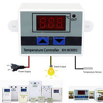 Терморегулятор цифровий XH-W3001 / XH-W3002 / XH-W3003 / Цифровий контролер вологості XH-W3005, фото 2