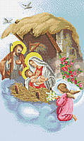 Схема для вышивки бисером ,, Рождение Иисуса ,, Сб-2-760