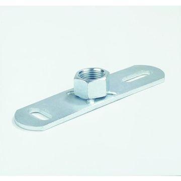 Опорна пластина з гайкою 1/2"
