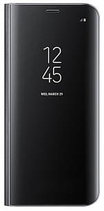 Оригінальний чохол Samsung Clear View Standing Cover Black для Galaxy S8 SM-G950