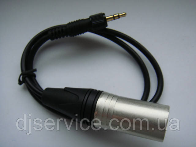 Кабель XLR-3.5mm для камери, фотоапарата CL2 Line Cable XLR3F for SK100 SK300 SK500 Evolution Wireless, фото 1