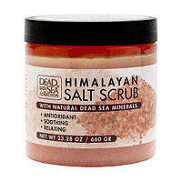 Скраб для тіла з гімалайською сіллю і мінералами Мертвого моря Dead Sea Collection Himalayan Salt Scrub