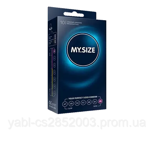 Презервативи MY.SIZE 69 (10 шт)., фото 2