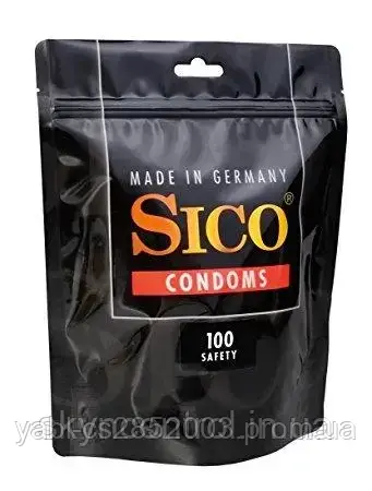 Презервативи SICO X-Tra (100 Pack), фото 2