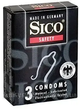 Презервативи SICO Safety (3 презерватива), фото 2