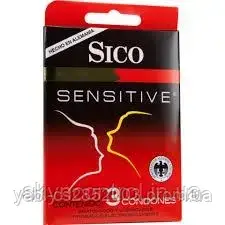 Презервативи SICO Sensitive (6 презервативів), фото 2