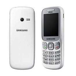 Мобільний телефон Samsung B313 White DUOS 1000 мАч англійська розкладка, англійське меню