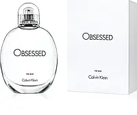 Оригинал Мини Calvin Klein Obsessed For Men 10 ml ( Кельвин Кляйн обсессед ) туалетная вода