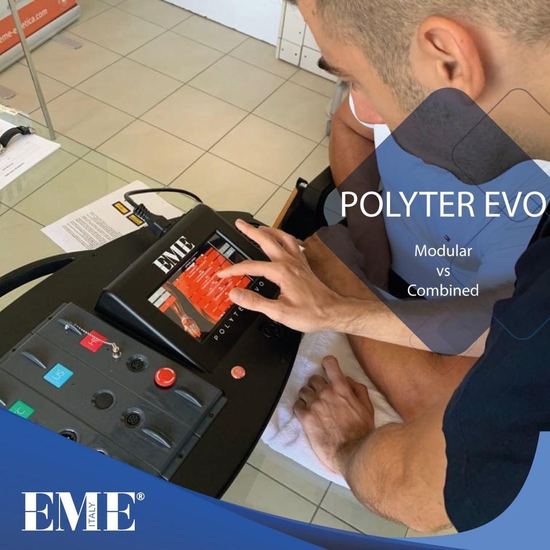 Апарат комбінованої терапії Polyter Evo