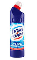 Средство для чистки унитаза Lysoform WC Gel Candeggina Attiva, 059370, 750 мл