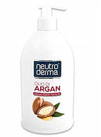 Мыло жидкое для рук, дозатор Neutro Derma Olio di Argan, 063441, 1000 мл