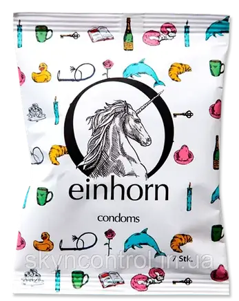 Презервативи Einhorn Пазл VEGAN (7 шт)., фото 2