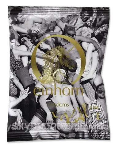 Презервативи Einhorn Kollektiv Kondome VEGAN (7 шт)., фото 2