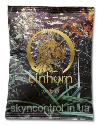 Презервативи Einhorn Dickicht VEGAN (7 шт)., фото 2