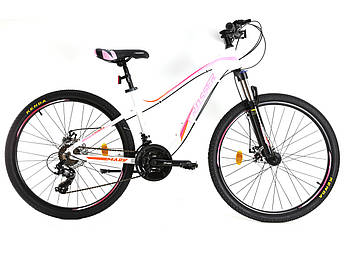 Гірський велосипед Crosser P6-2 27,5 дюймів рама 15,5 Білий