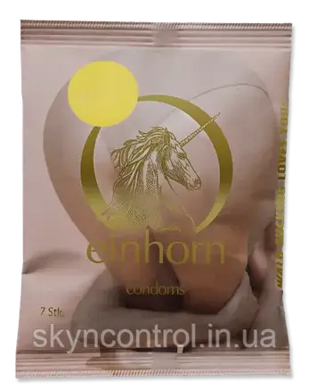 Презервативи Einhorn Wald VEGAN (7 шт)., фото 2