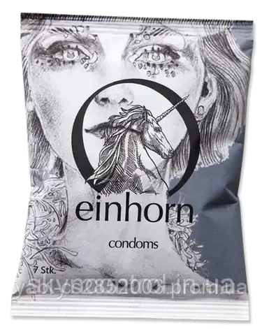 Презервативи Einhorn Secret Crush Kondome VEGAN (7 шт)., фото 2