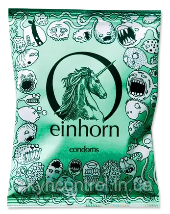 Презервативи Einhorn Spermamonster VEGAN (7 шт)., фото 2