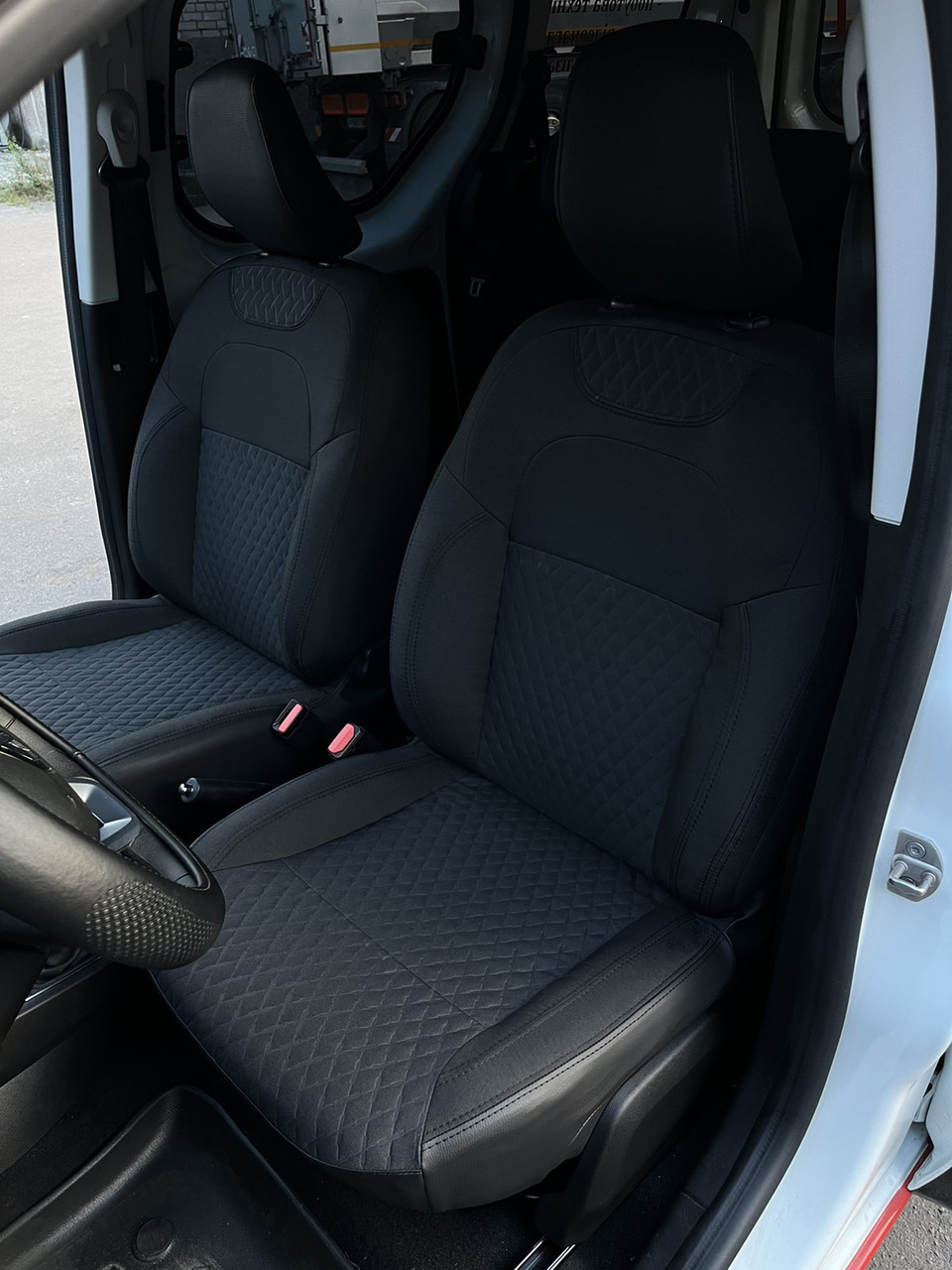 Автомобільні чохли для Renault Express II з 2021, фото 1