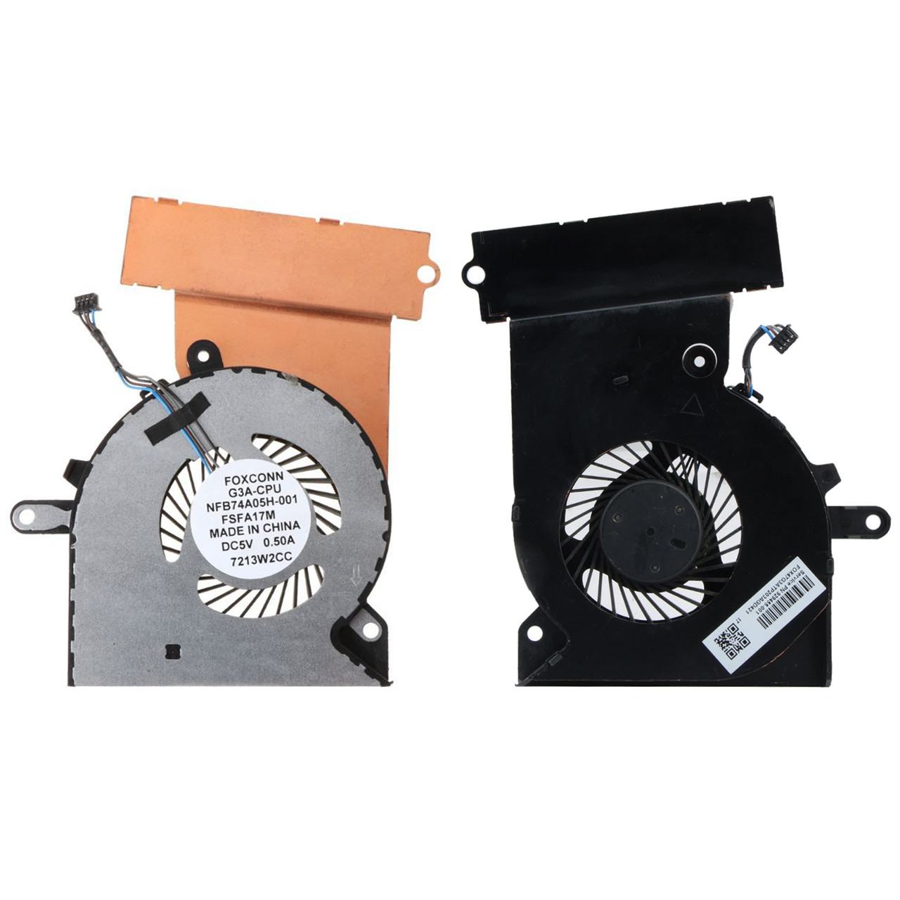 Кулер HP 15-CE, 17-AN (CPU 929455-001 ) новий