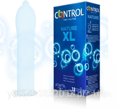 Презервативи Control Adapta Xl, фото 2