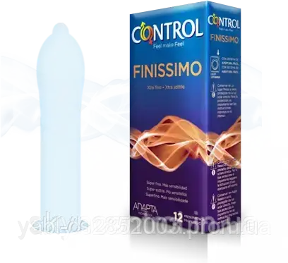 Презервативи Control Comoms Adapta Finissomo (12 шт)., фото 2