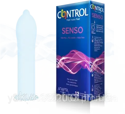 Презервативи Control Adapta Senso (12 шт), фото 2