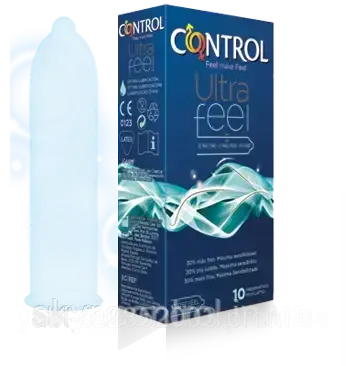 Презервативи Control Ultrafeel (10 шт)., фото 2