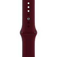 Ремінець для Apple Watch 38/40/41 mm Sport Band Bordo (52)