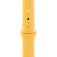 Ремінець для Apple Watch 42/44/45/49 mm Sport Band Yellow (4)