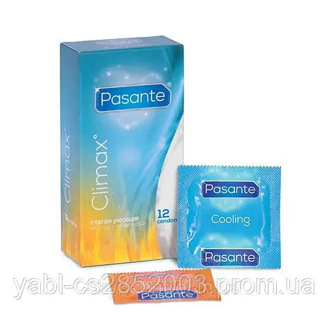 Презервативи Pasante Climax (12 шт)., фото 2