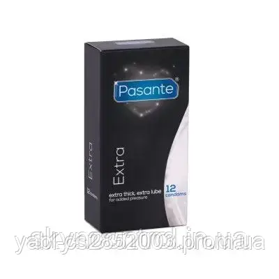 Презервативи Pasante Extra (12 шт)., фото 2