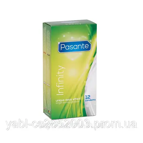 Презервативи Pasante Infinity (12 шт)., фото 2