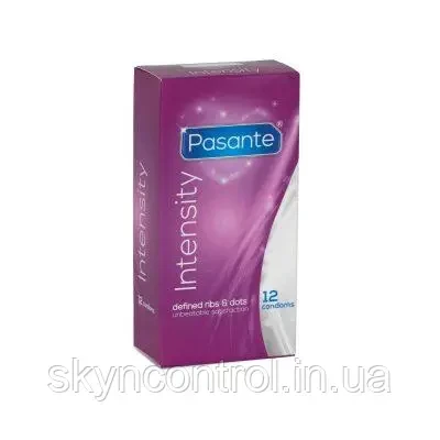 Презервативи Pasante Intensity (12 шт).