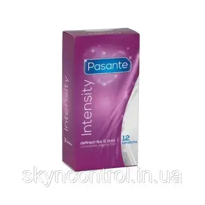 Презервативи Pasante Intensity (12 шт)., фото 2