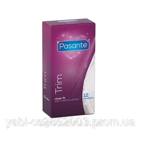 Презервативи Pasante Trom (12 шт)., фото 2