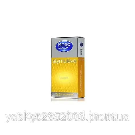 Презервативи Protex Stimul()ve (12 шт)., фото 2